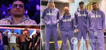 Na trybunach spotka się z Tysonem Furym: Usyk przylatuje do Londynu na walkę Joshua - Dubois. Fot.