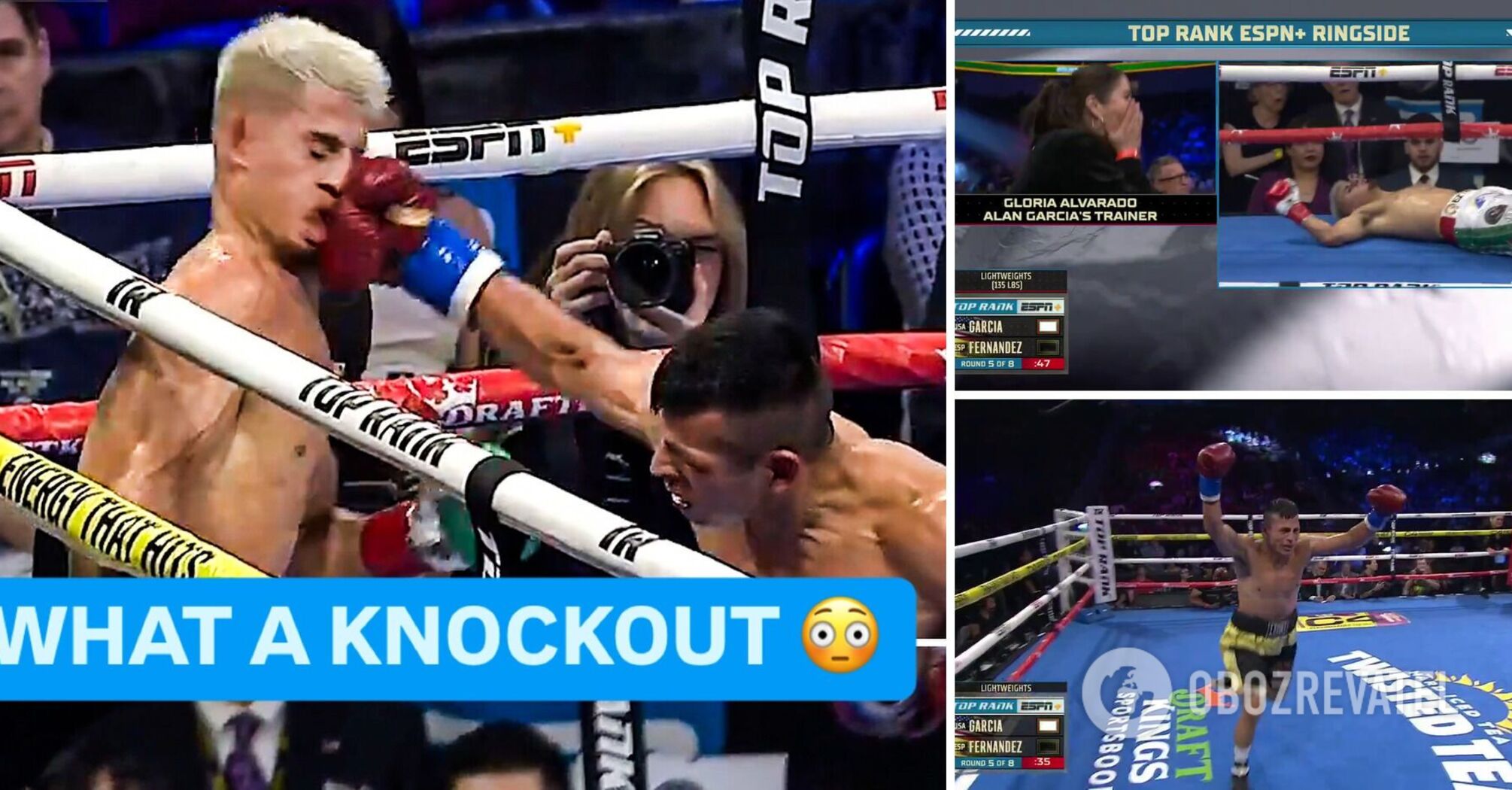 The undefeated boxer sensationally lost a brutal one-punch knockout to an outsider with 13 defeats. Video