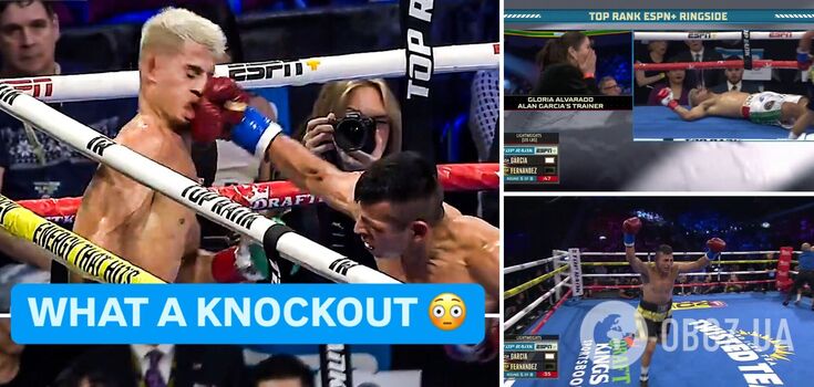The undefeated boxer sensationally lost a brutal one-punch knockout to an outsider with 13 defeats. Video