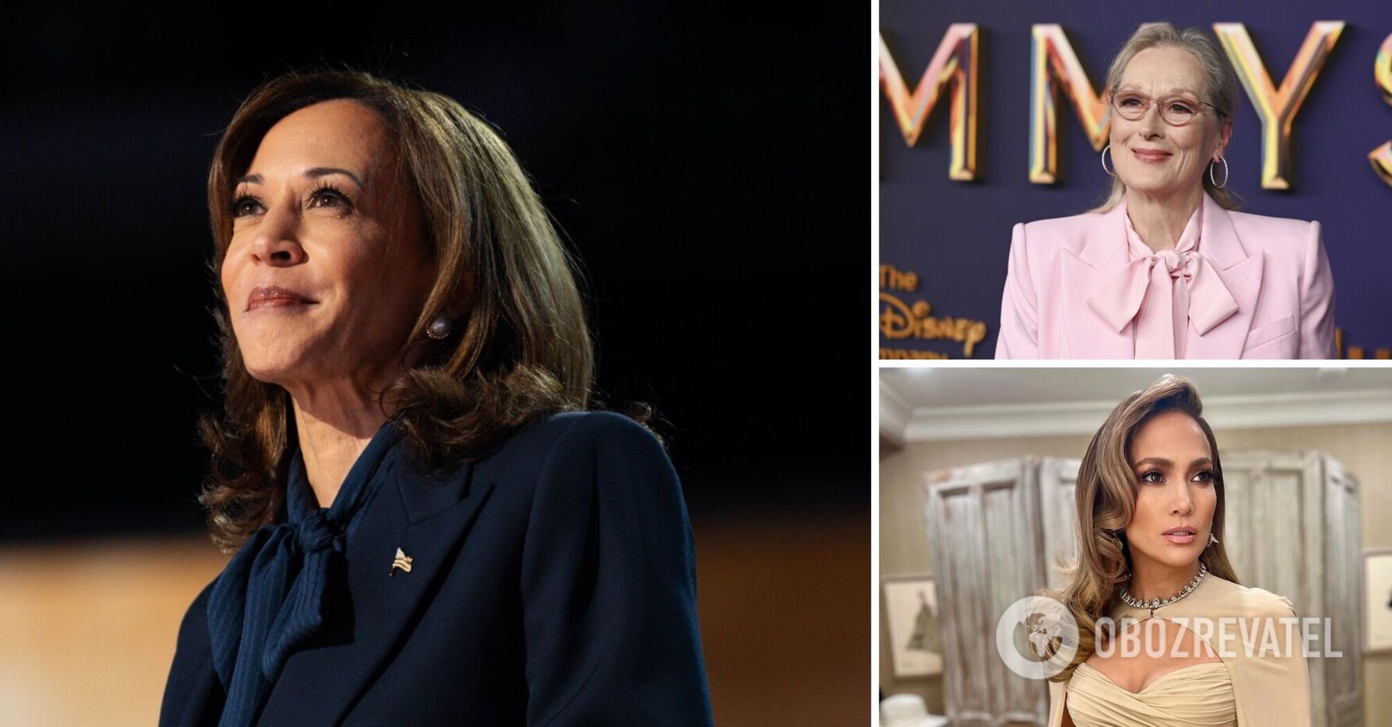 "Gratulacje, pani prezydent": Jennifer Lopez i Meryl Streep popierają Kamalę Harris w nadchodzących wyborach