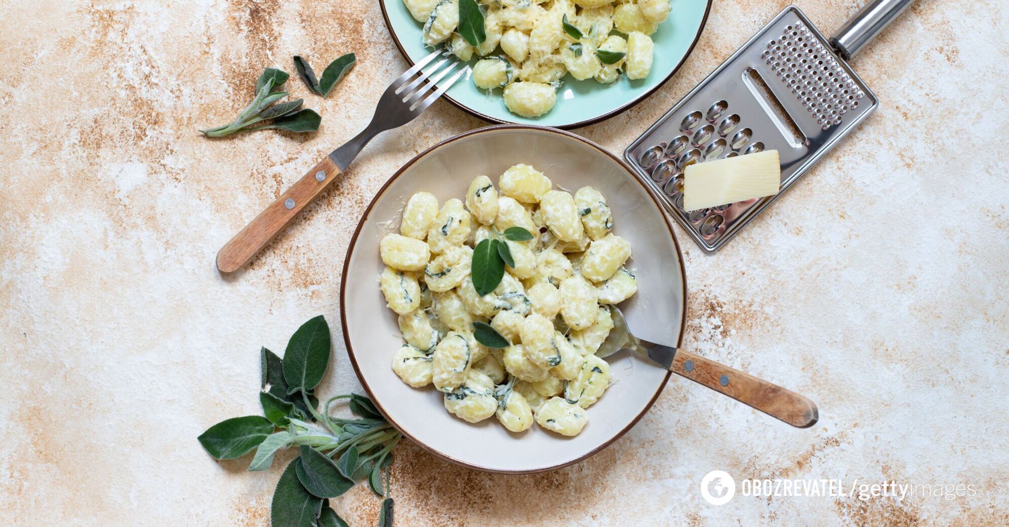 Potato gnocchi