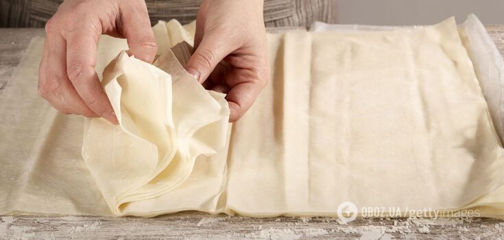 Puff pastry