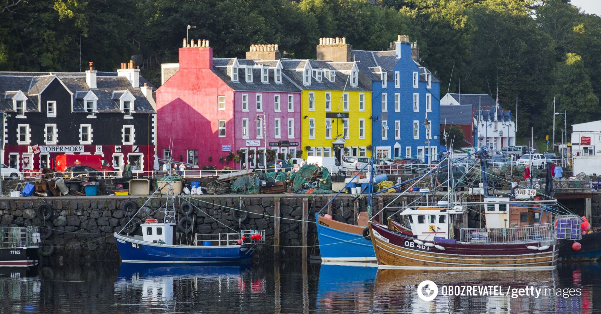 Paradise: a town in Scotland was named one of the most beautiful places on the planet