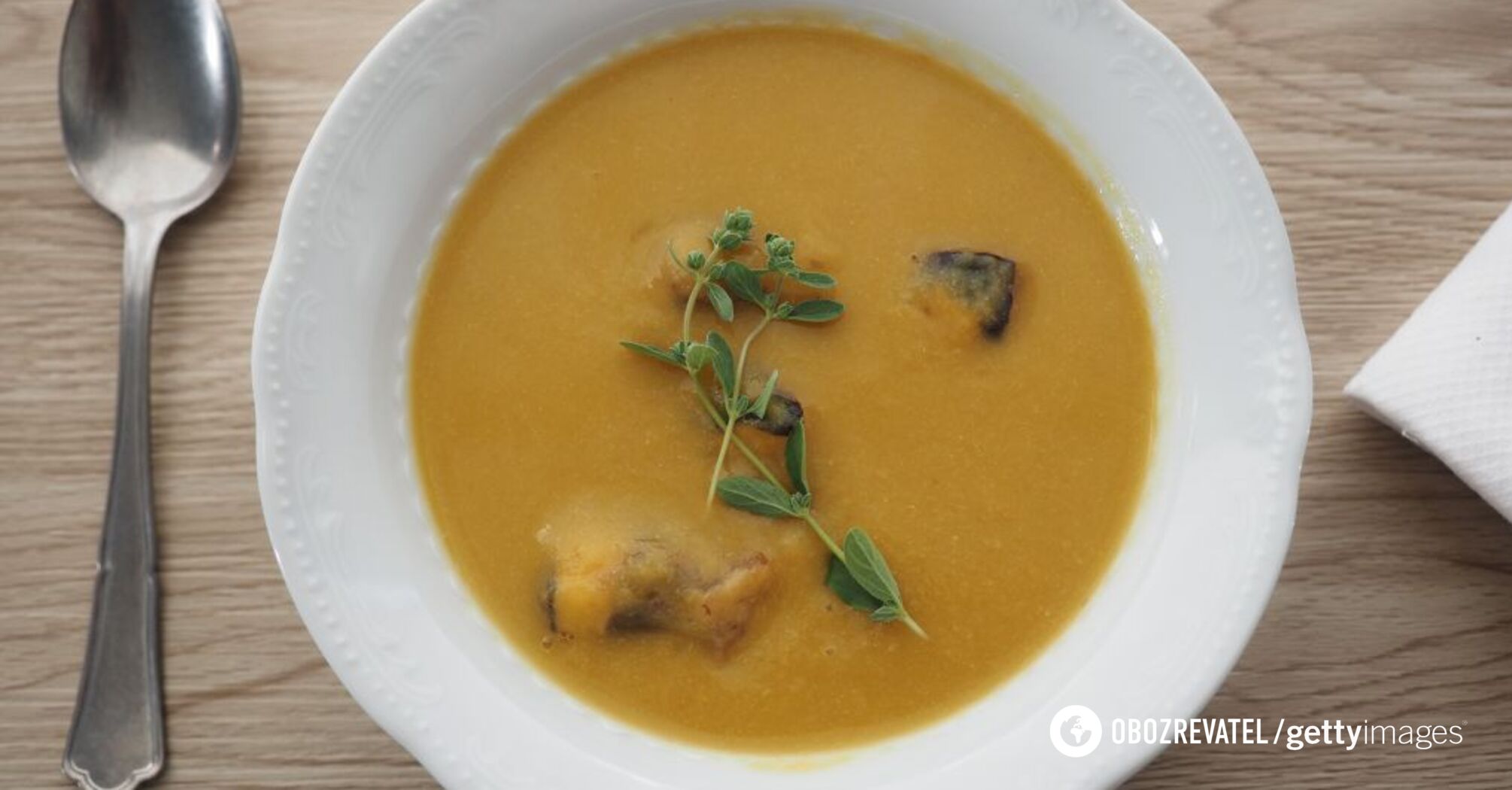 Mushroom soup with cream: a signature recipe from a nutritionist