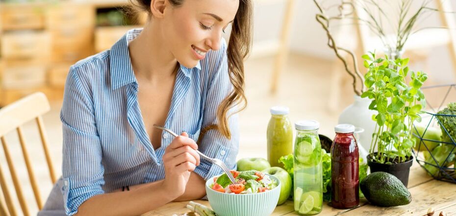 How to start eating right