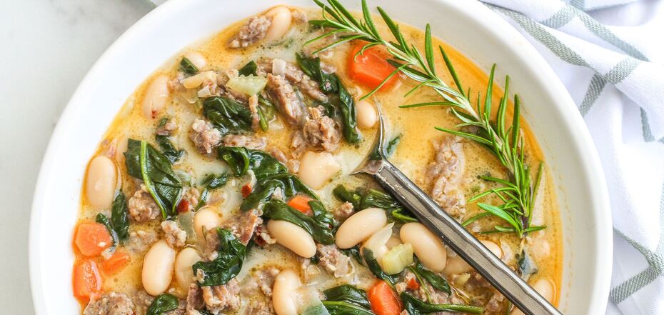 White bean soup