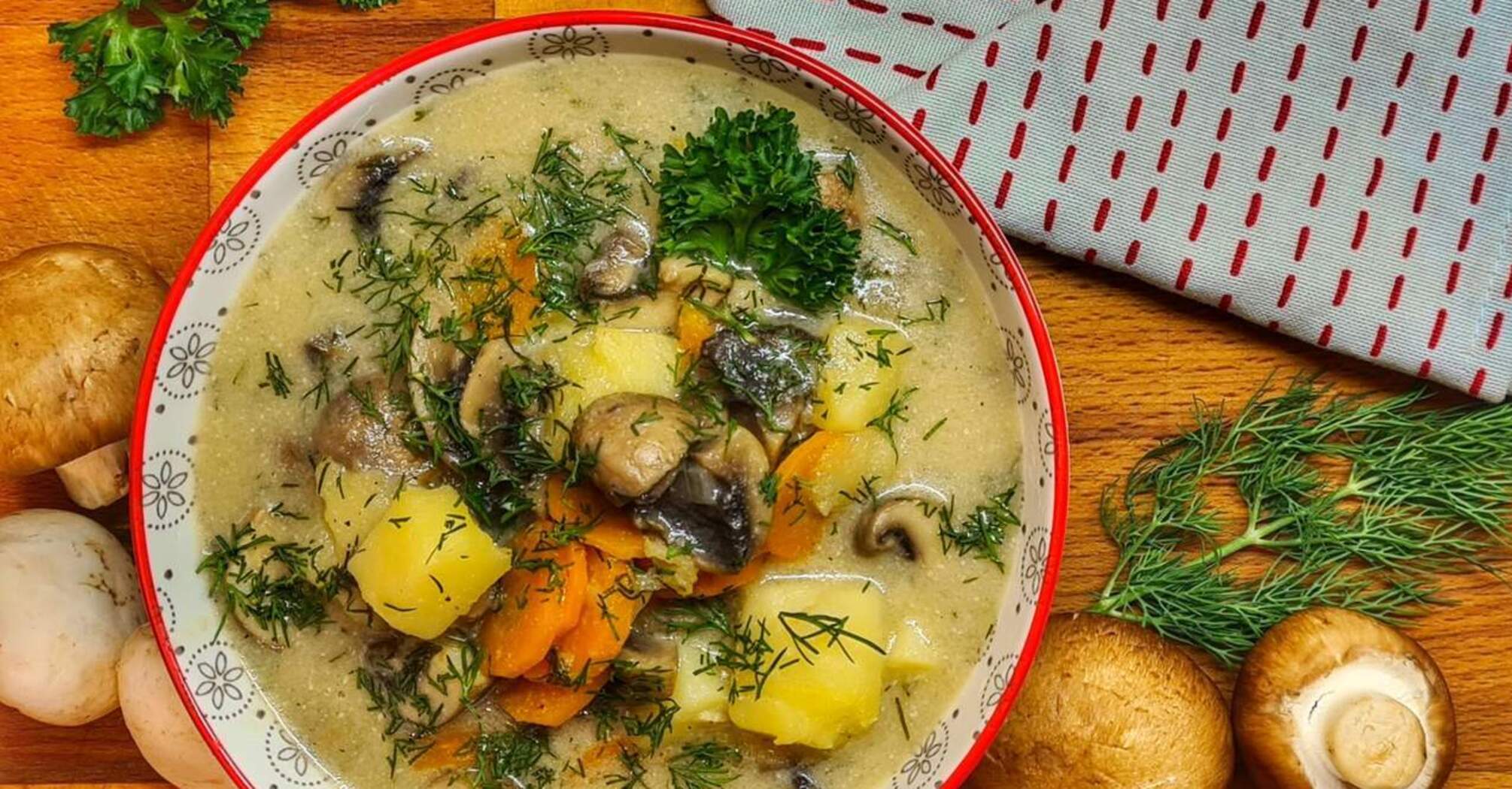 Czech kulajda soup: how to prepare this seasonal fall dish