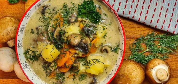 Czech kulajda soup: how to prepare this seasonal fall dish