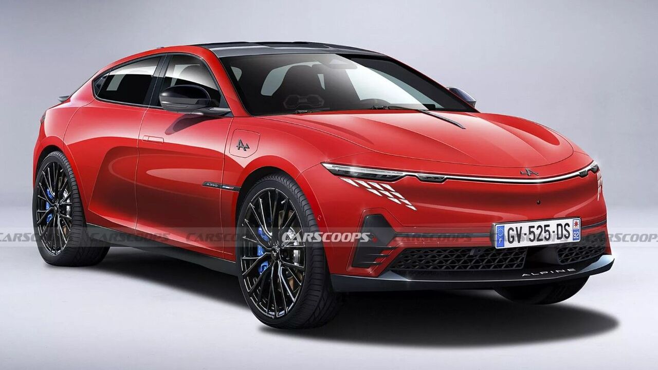 Alpine A390