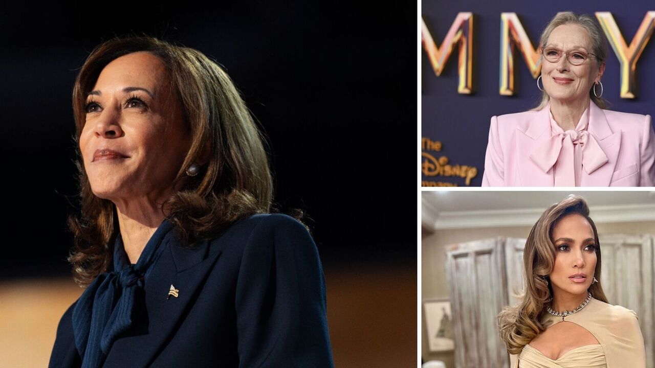"Gratulacje, pani prezydent": Jennifer Lopez i Meryl Streep popierają Kamalę Harris w nadchodzących wyborach