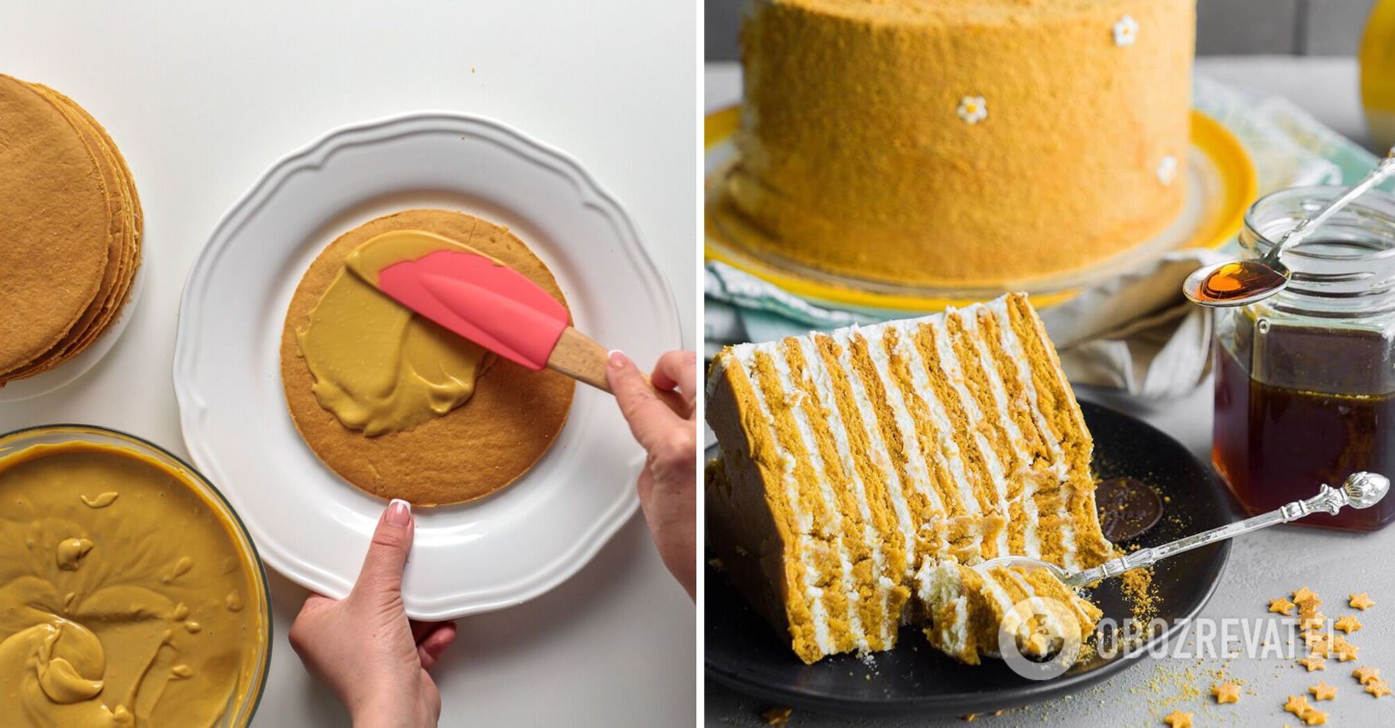 Honey cake that melts in your mouth – the most delicious recipes