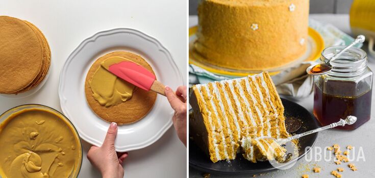 Honey cake that melts in your mouth – the most delicious recipes