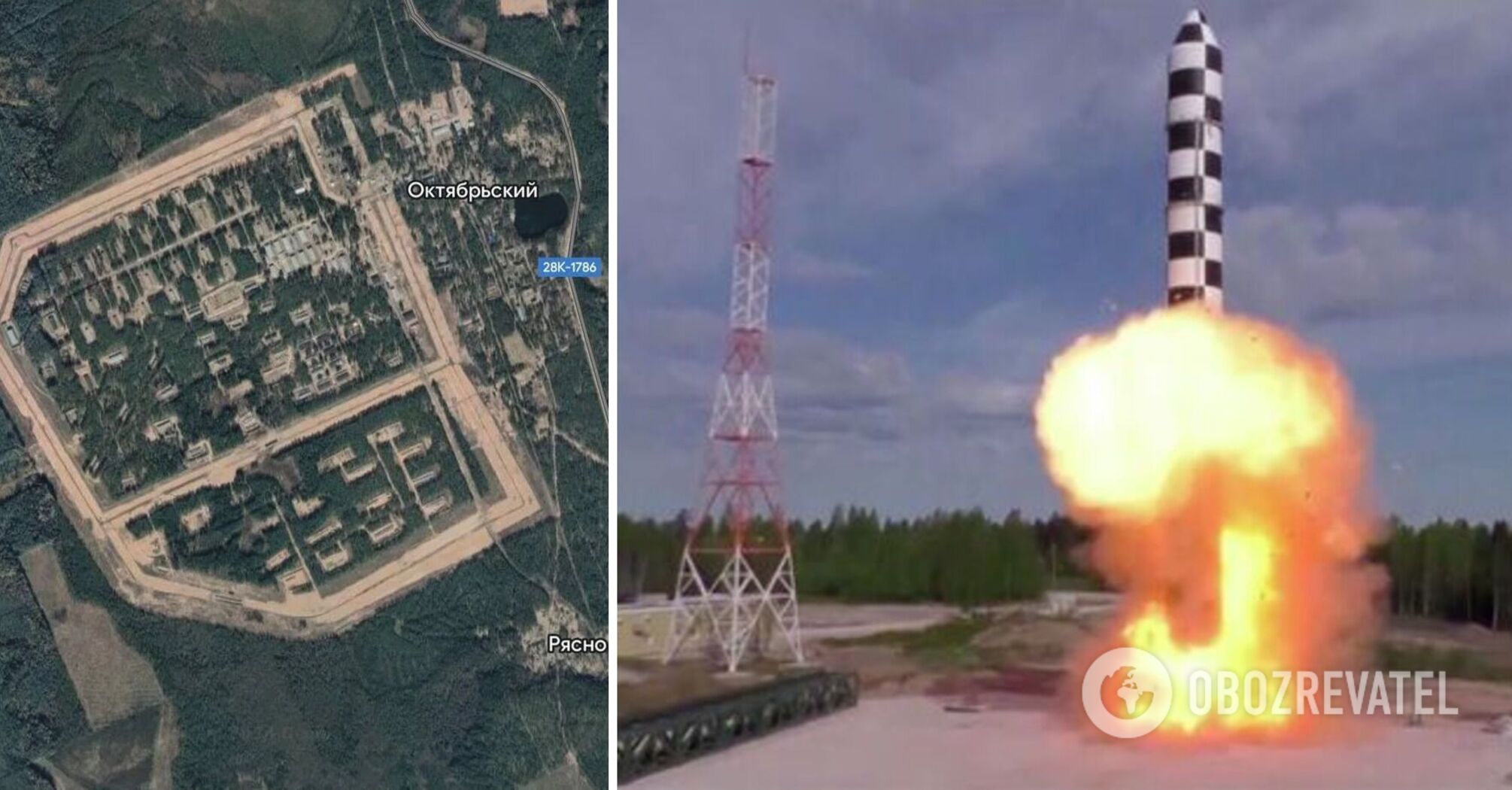 A Sarmat nuclear missile could have been deployed: what is known about the military facility in the Tver region where explosions occurred in the morning