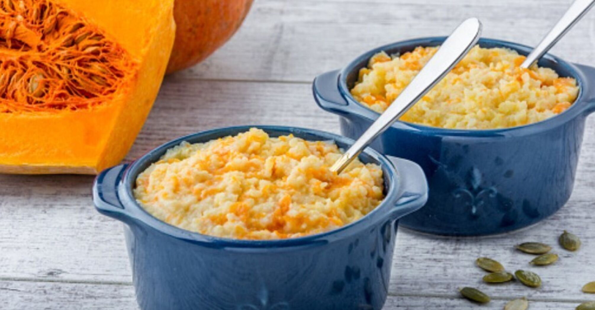 What to add to pumpkin porridge to make it delicious: the idea of a seasonal dish