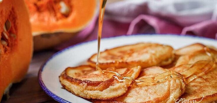 Recipe for pancakes
