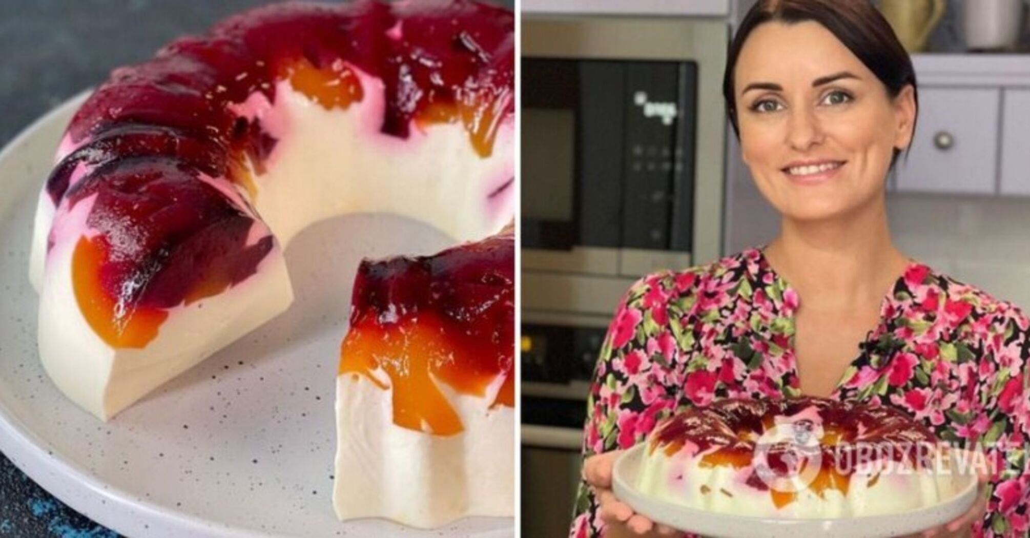 Perfect no-bake jelly cake "Broken Glass": a successful recipe