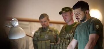 Plan zwycięstwa będzie otwarty dla wszystkich: Zełenski rozmawiał z mediami przed wylotem do Stanów Zjednoczonych