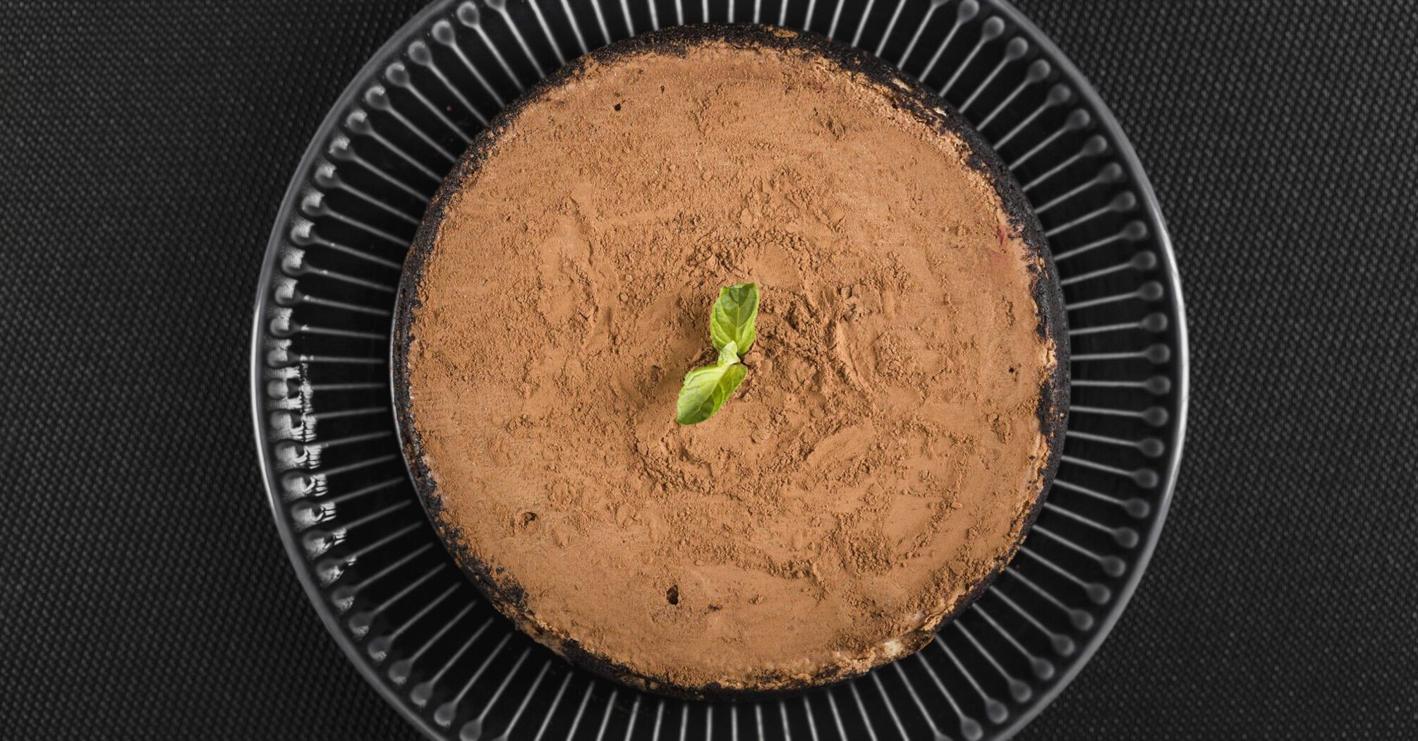 "Peat" pie with cherries: made from ingredients that are in the refrigerator