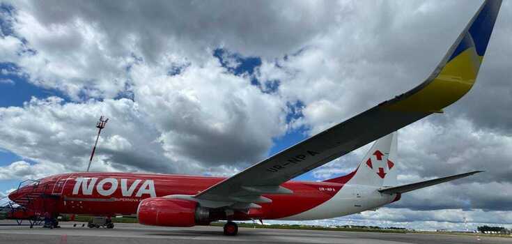 Nova Poshta makes its first flight on its own plane