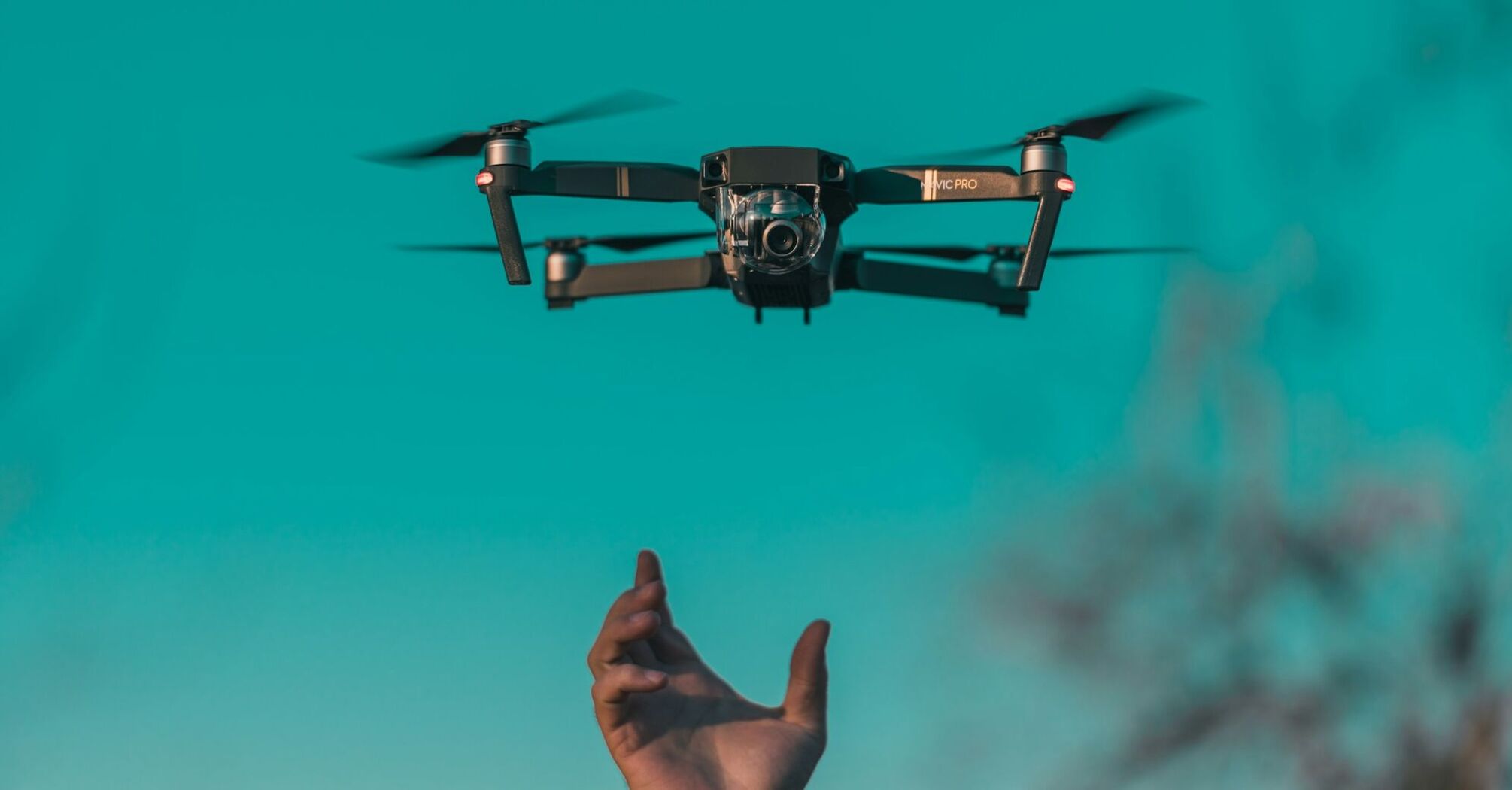 Occupants started treating drones with an unknown substance: it causes chemical burns during contact