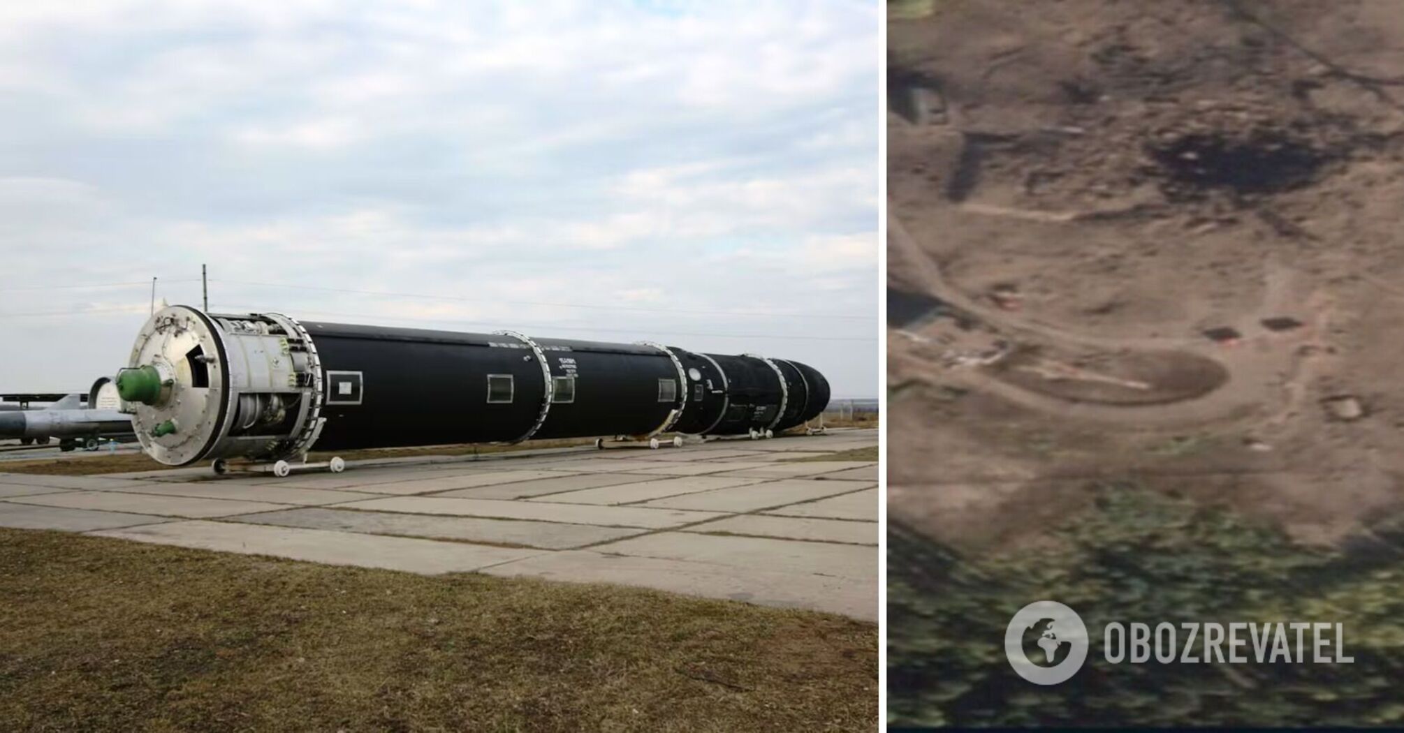 Exploded in a mine: the Sarmat missile test in Russia ended in complete failure. Photos and video