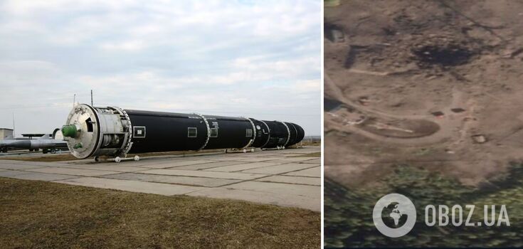 Exploded in a mine: the Sarmat missile test in Russia ended in complete failure. Photos and video