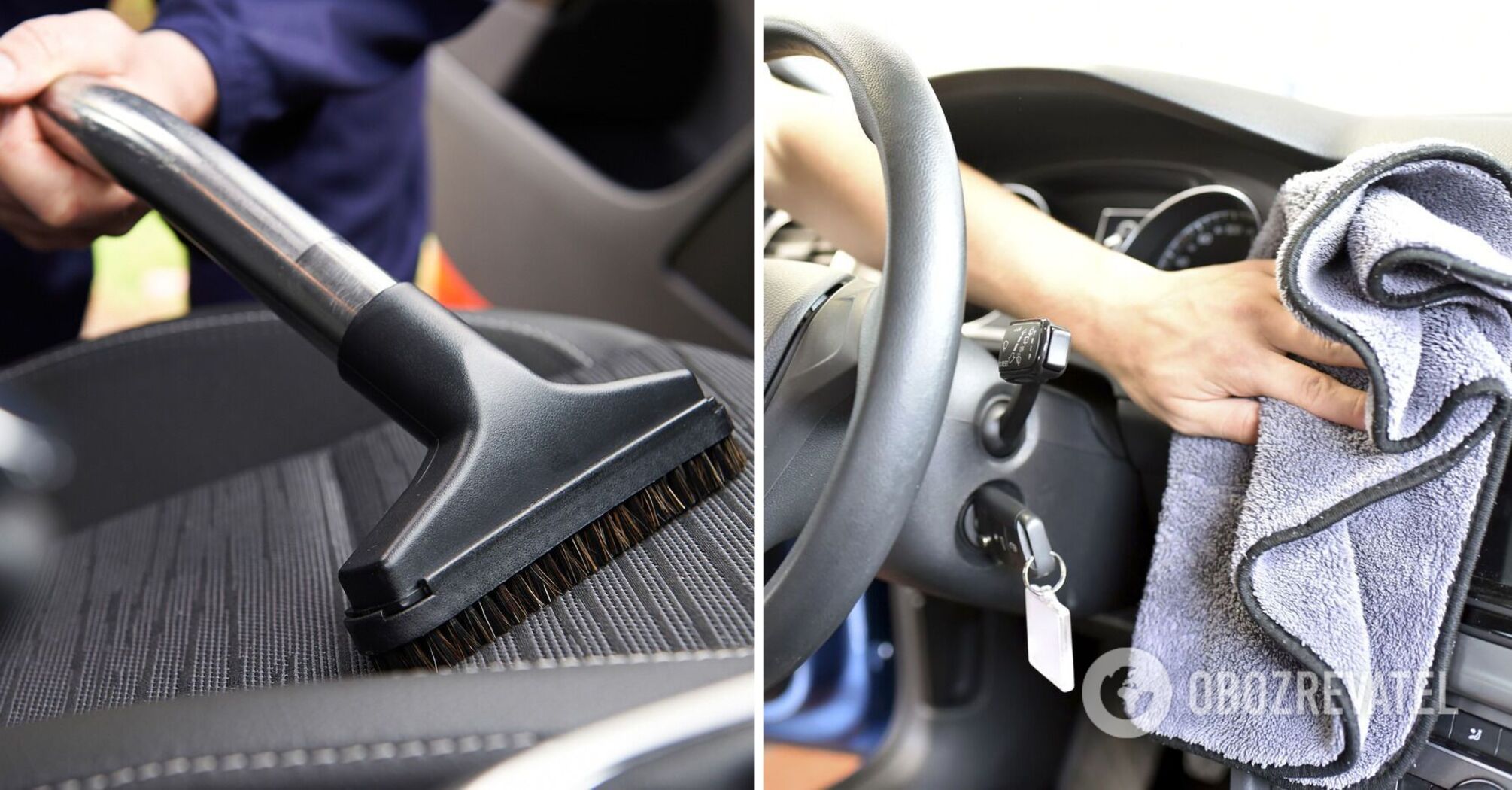 The interior will shine like a car wash: 4 steps to clean the inside of your car