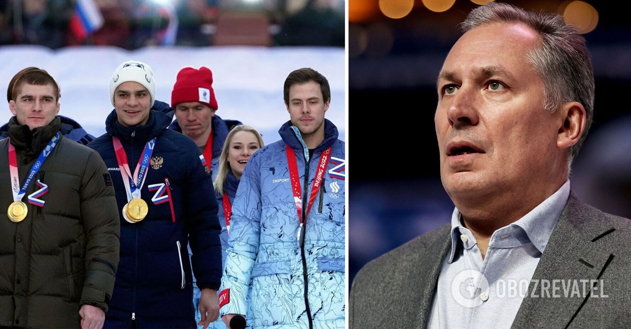 Russians "could not even think" that they would be suspended from the Olympics for the war against Ukraine