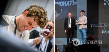 The best chess player in the world spoke out against Russia, saying it to the face of the Russian president of FIDE. Video