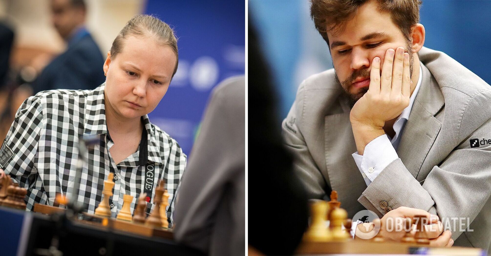Magnus Carlsen, the world's best chess player, drove the Russian world ...