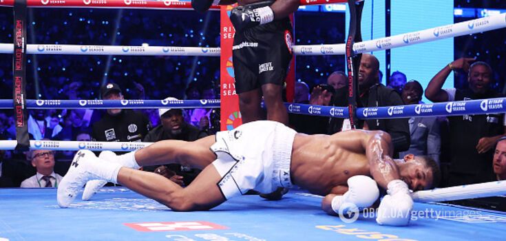 Dubois - Joshua. Video of the super heavy knockout and all the knockdowns in the fight