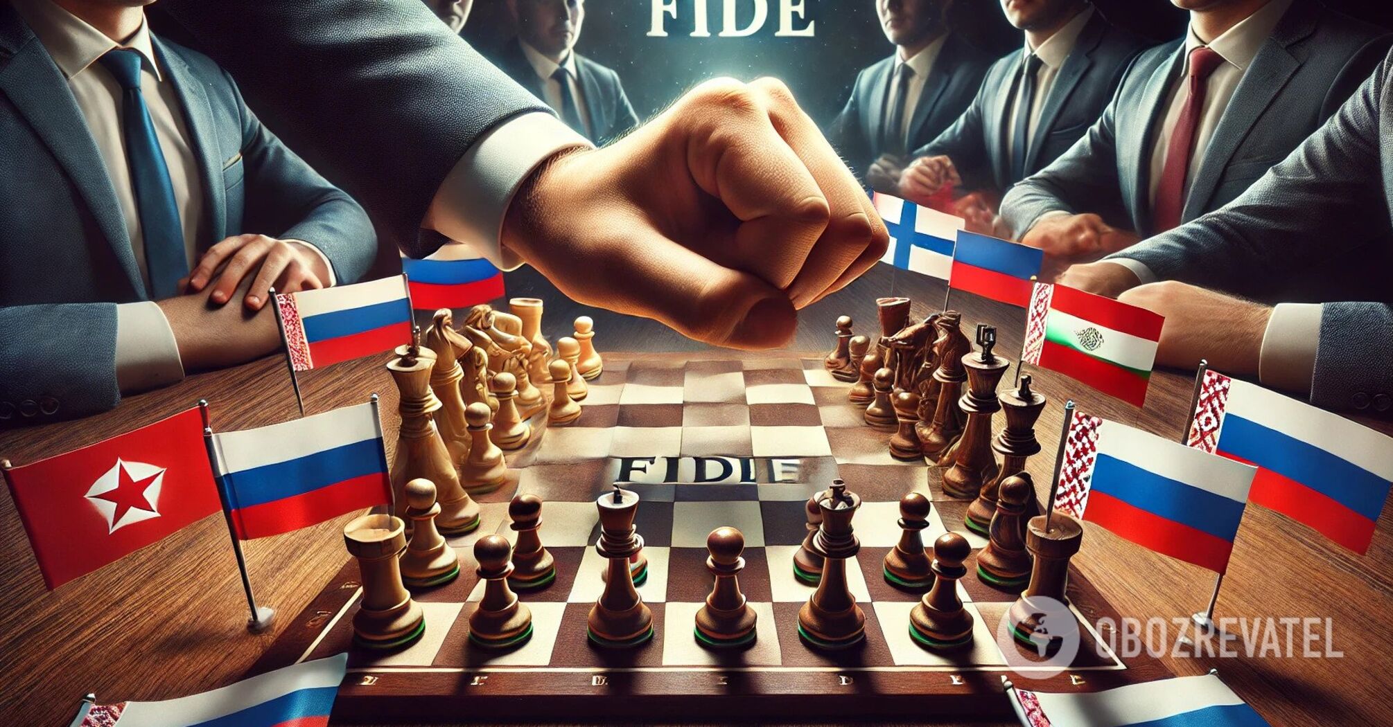 FIDE refused to return Russia and Belarus to the international arena