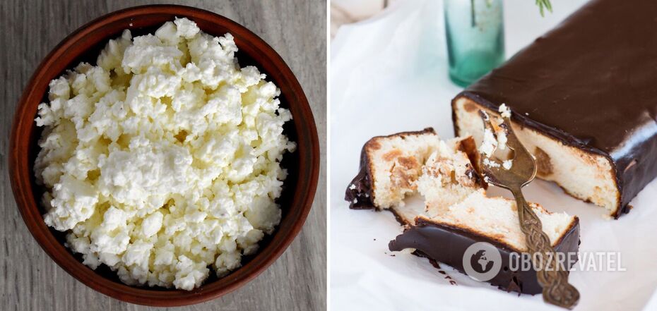 Delicious Lviv cheesecake