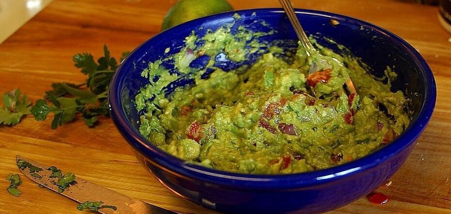 Guacamole recipe