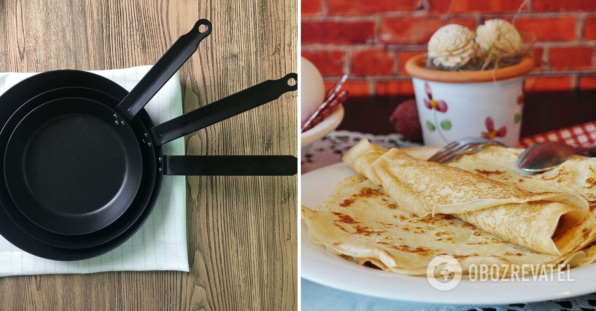 How to choose a pancake pan