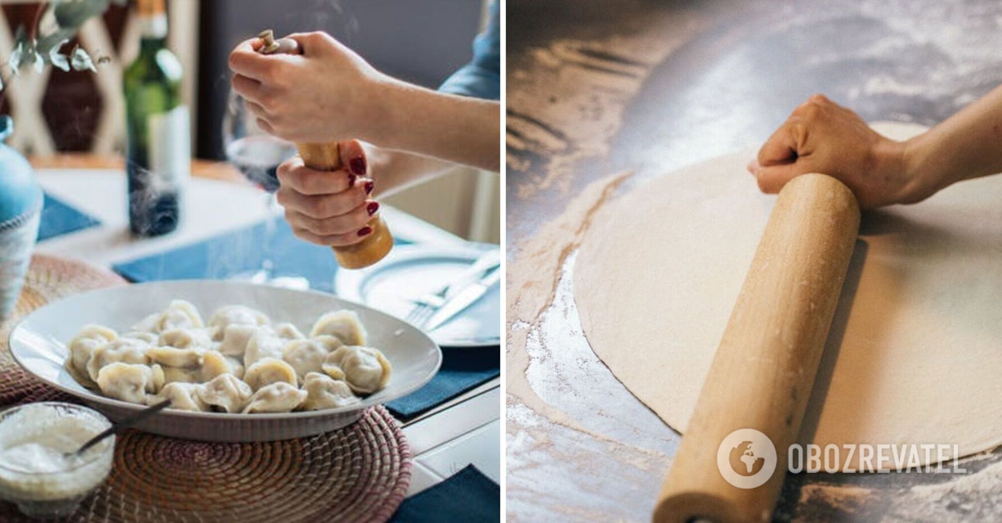 What kind of dough makes the most delicious dumplings: three universal recipes