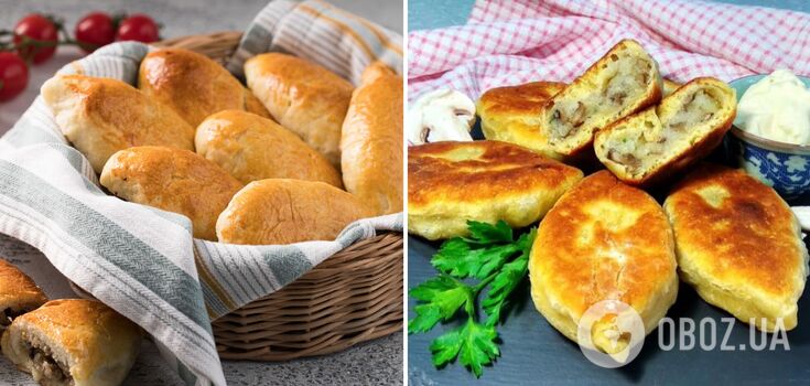What kind of dough makes airy and fluffy pies: a lazy recipe