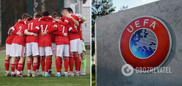 Russia offered to return to UEFA tournaments: what Shevchenko did in response