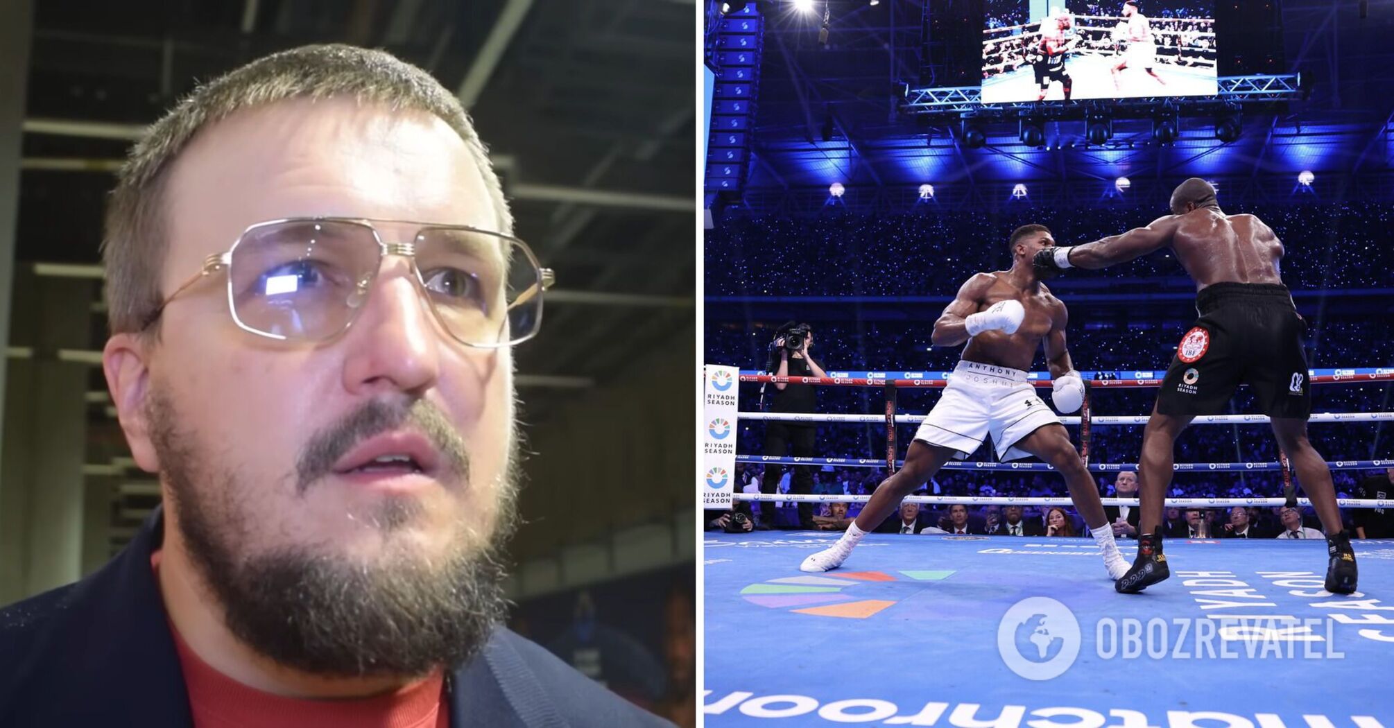 'There should be a disqualification': Usyk's promoter made an unexpected statement about the Joshua-Dubois fight