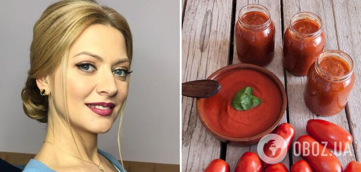 Ketchup recipe from Tatyana Litvinova