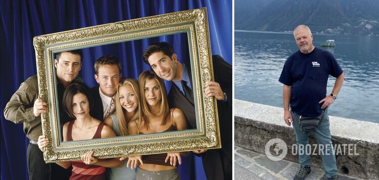 What is the secret of Friends: Matthew Perry's voice and other actors revealed an interesting detail