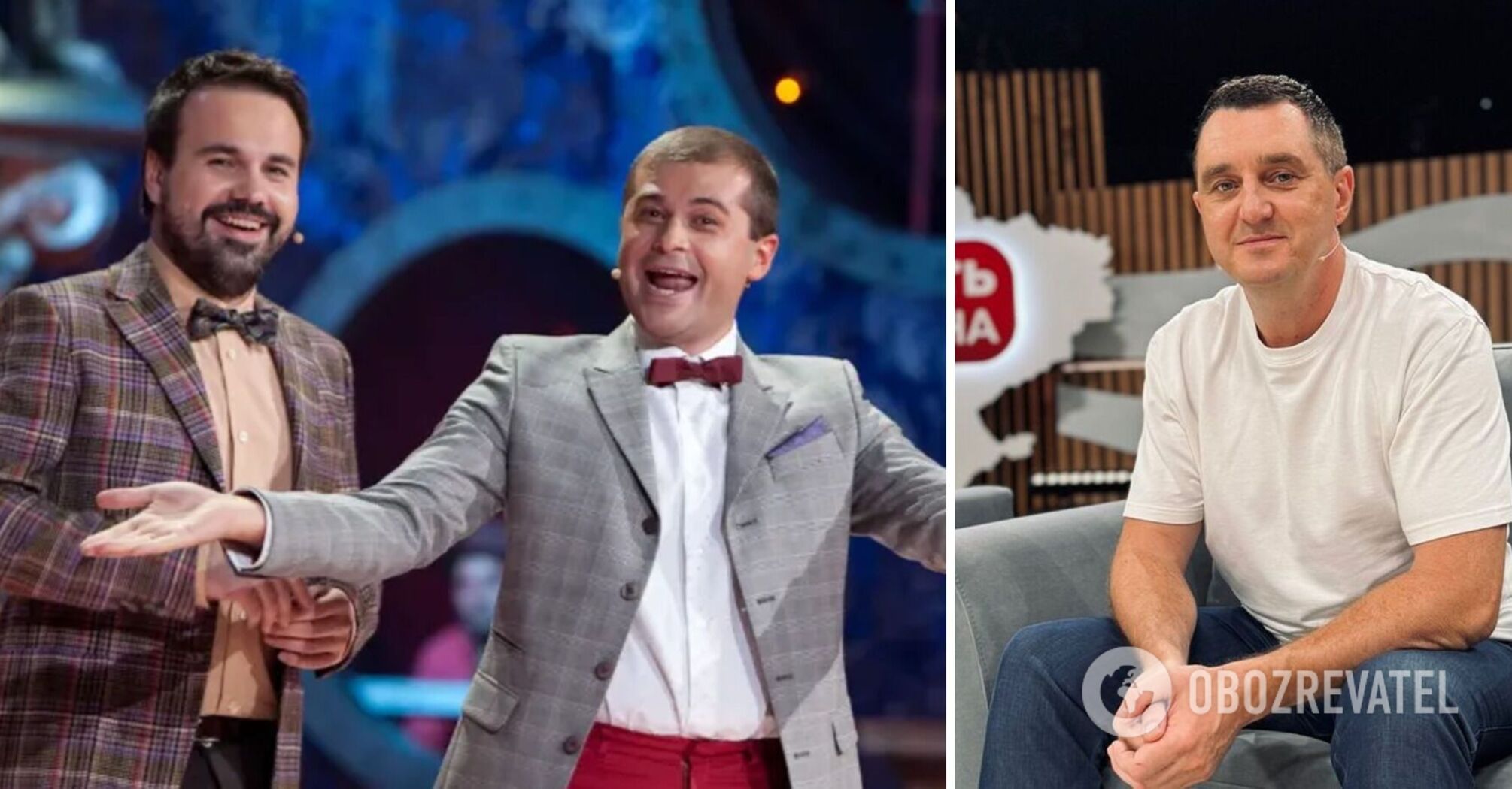 They were scared of "fascists on Khreshchatyk" and asked Putin for help: Uncle Zhora told where comedians Anton Lirnyk and Andrii Molochnyi are now