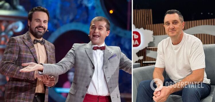 They were scared of "fascists on Khreshchatyk" and asked Putin for help: Uncle Zhora told where comedians Anton Lirnyk and Andrii Molochnyi are now
