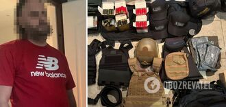 The SBU neutralized a Russian GRU combat group that was preparing a military takeover in Odesa. Photo