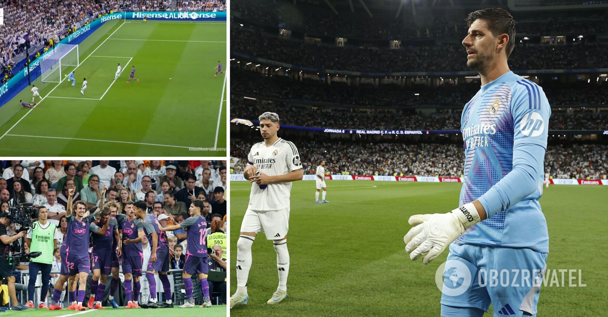 Lunin's main rival at Real Madrid disgraced himself in the match and set a historic anti-record. Video.