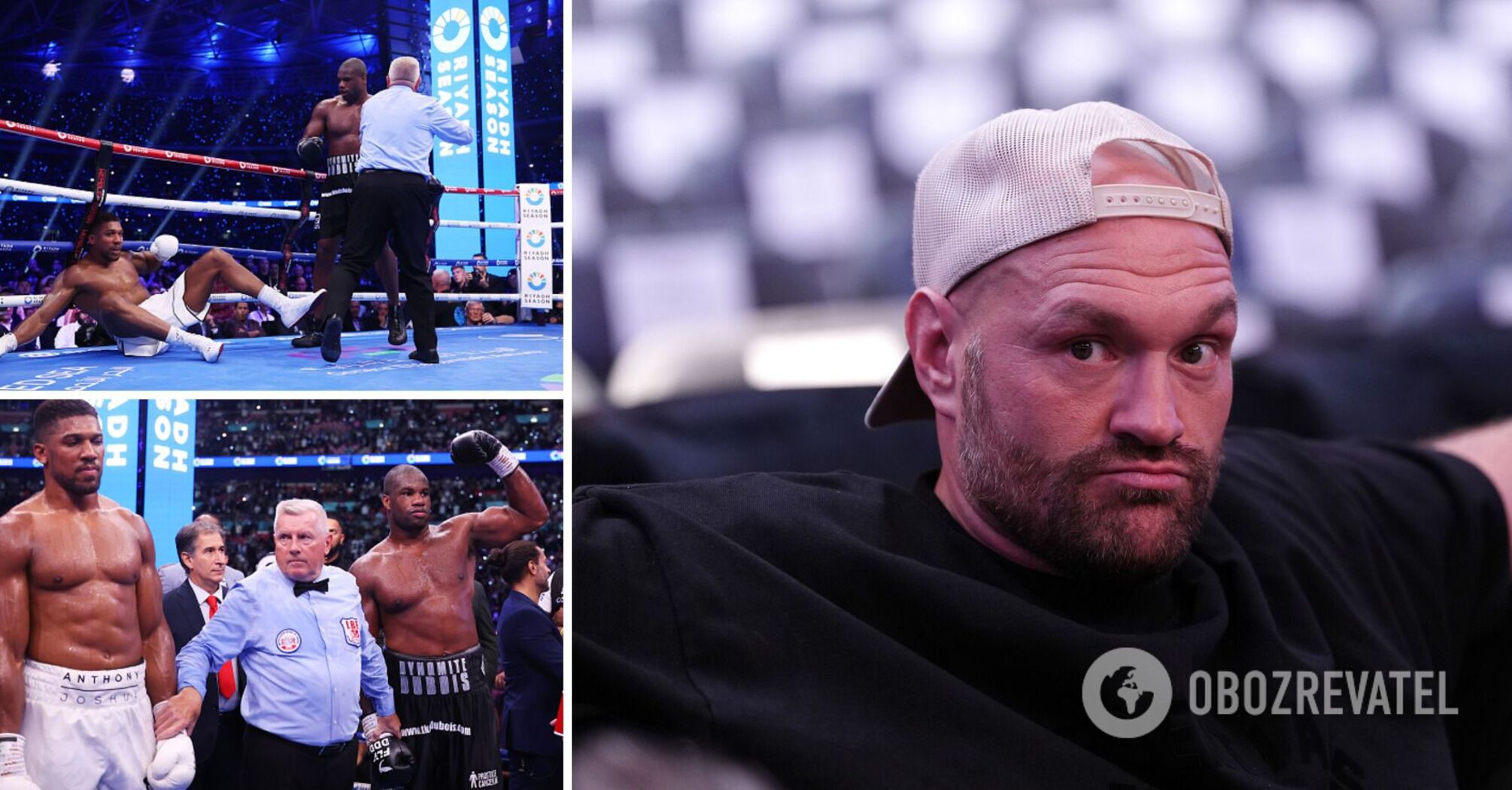 "The silly c***!" Fury lost 150 million pounds betting on Joshua's victory in the fight with Dubois