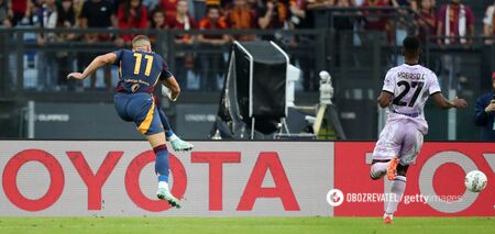 Dovbyk made a splash in Serie A. The stadium in Rome was chanting his name. Video