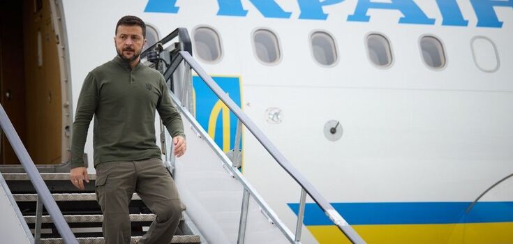 Four key points: The Times disclosed the changes to the Victory Plan with which Zelenskyy went to the United States