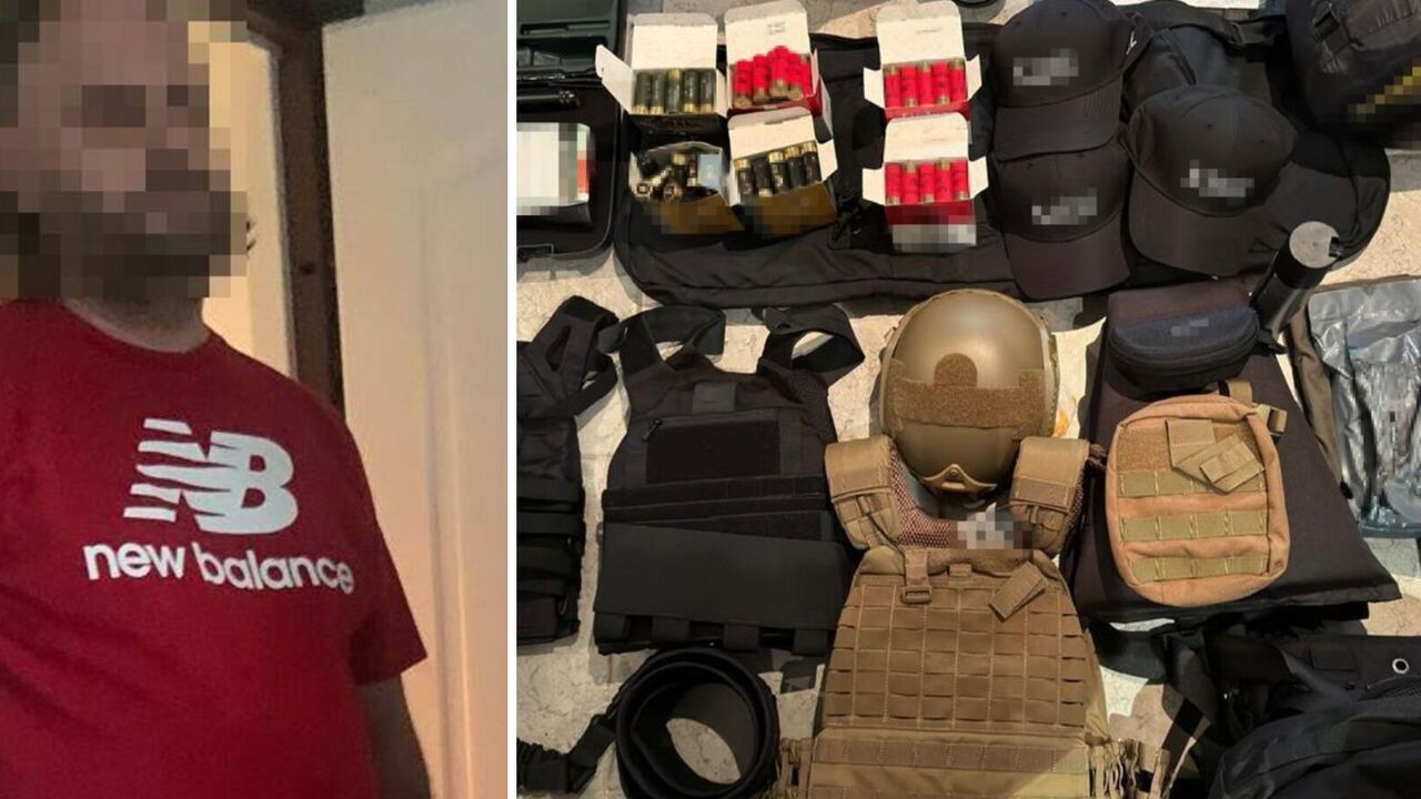 The SBU neutralized a Russian GRU combat group that was preparing a military takeover in Odesa. Photo