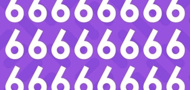 Which number is different from the others? A puzzle for geniuses